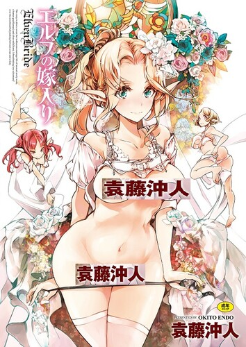 [袁藤沖人] エルフの嫁入り [DL版]